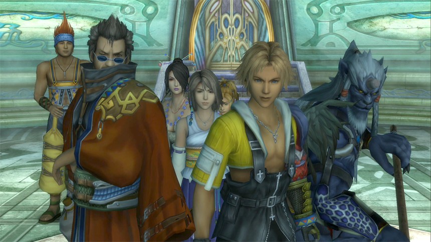 Final Fantasy X - Ali per l'ignoto
