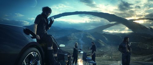 Final Fantasy XV - 6° Active Time Report