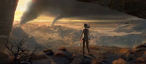 Tre nuovi bozzetti di Rise of the Tomb Raider