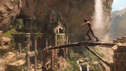 Rise of the Tomb Raider - Siria