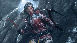 Rise of the Tomb Raider su Xbox 360