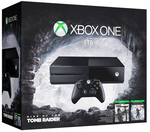 Bundle Xbox Rise of the Tomb Raider