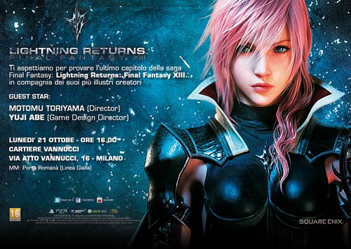 Evento Final Fantasy XIII: Lightning Returns
