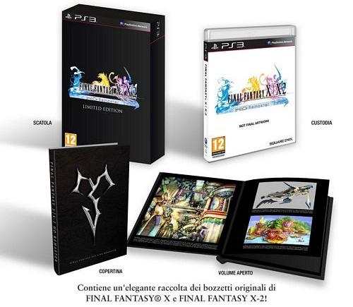 Final Fantasy X|X-2 Limited Edition