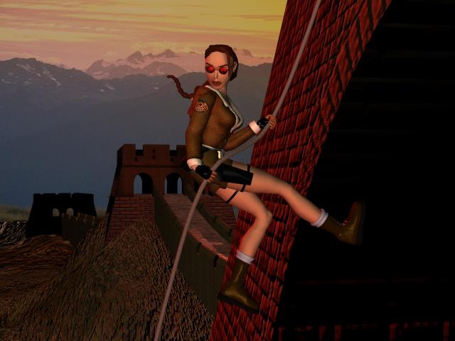 Tomb Raider II - Grande Muraglia