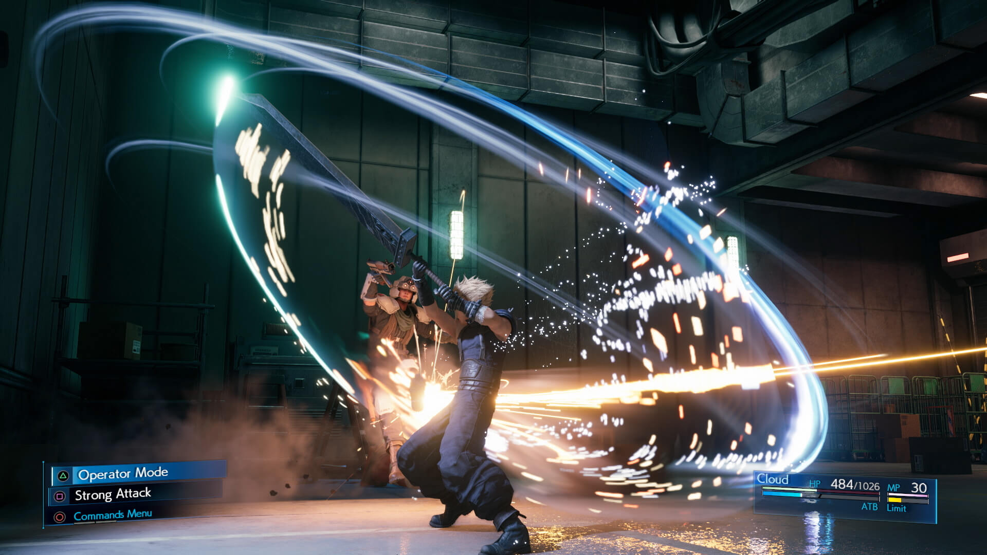 Final Fantasy VII Remake - Controlli principali