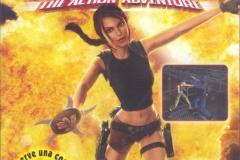 Lara Croft Tomb Raider - the action adventure DVD game