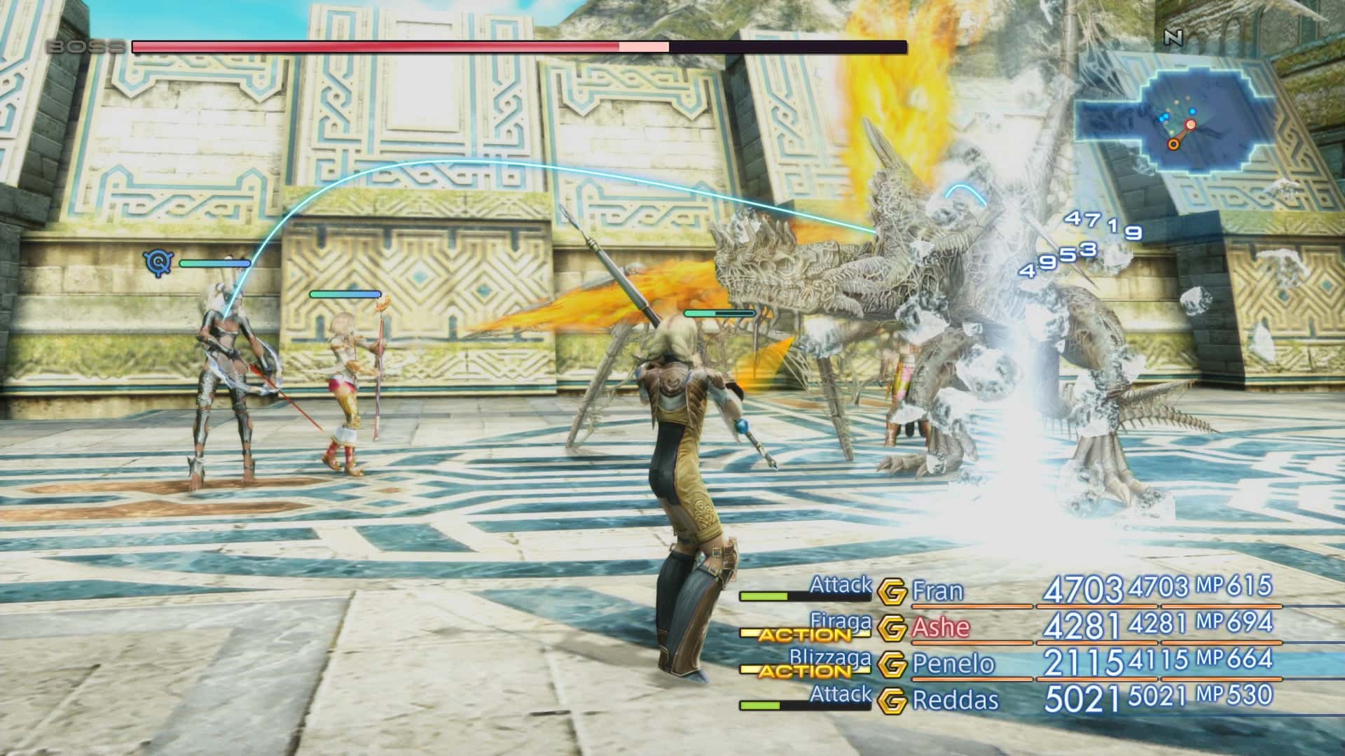 Girasole in Final Fantasy XII