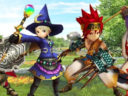 Final Fantasy Explorers: Trailer “Explore and Fight Together”