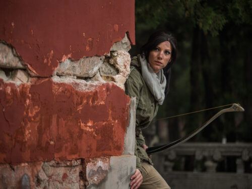 Rise of the Tomb Raider in visita a…la Grande Muraglia!