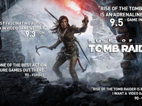 Rise of the Tomb Raider su PC: in arrivo a Gennaio 2016!