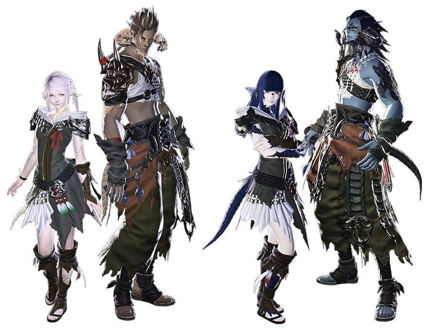 FF XIV: Au Ra