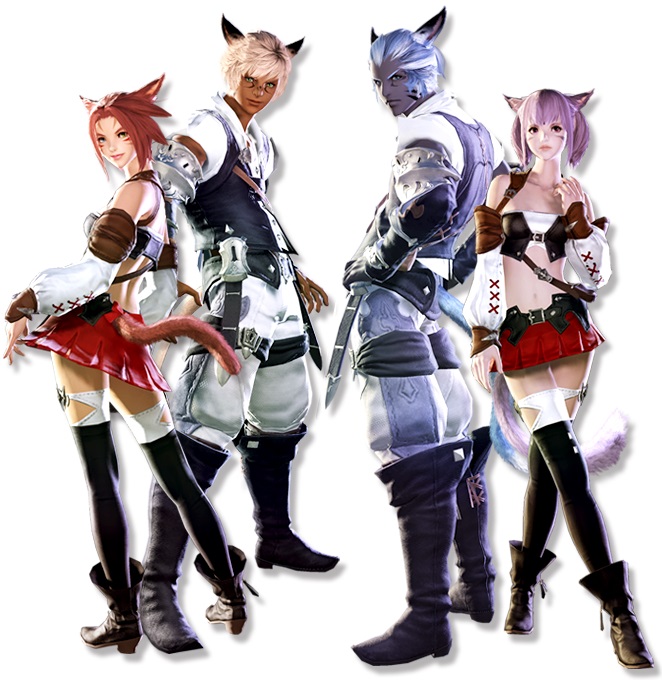 FF XIV - Razze: Miqo'te