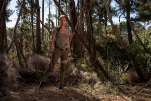 Alicia Vikander - Tomb Raider Movie