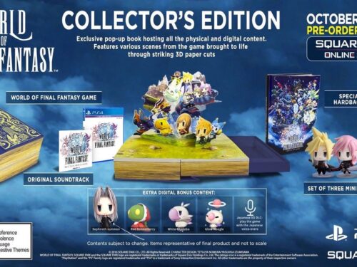 World of Final Fantasy: data d’uscita e Collector’s Edition!