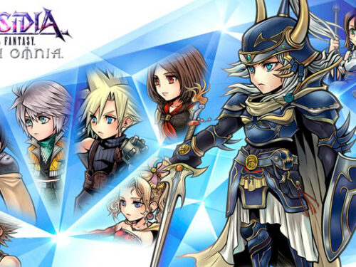 Dissidia Final Fantasy: Opera Omnia per dispositivi mobile!