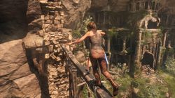 Rise of the Tomb Raider su Xbox One X