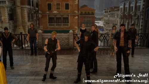 FF XV - Avventure secondarie dai compagni di squadra