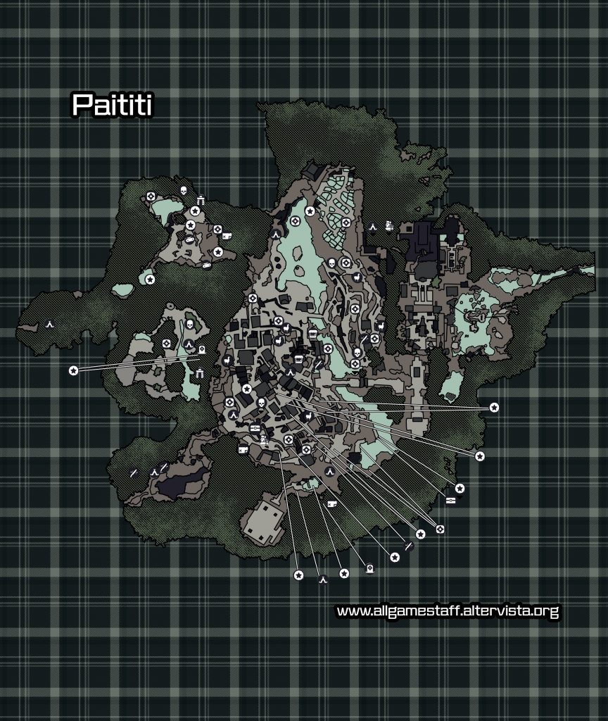 SOTTR - Mappa Città segreta di Paititi