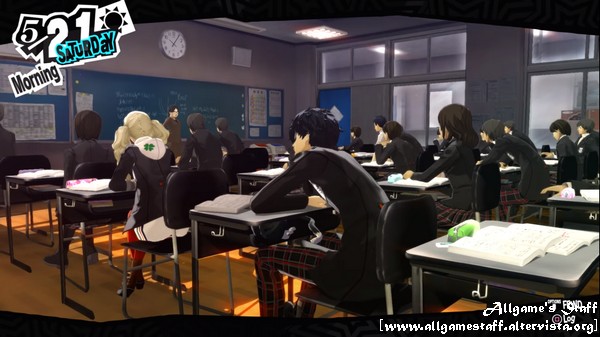 Persona 5 - Madarame's Palace