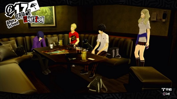 Persona 5 - Kaneshiro Palace