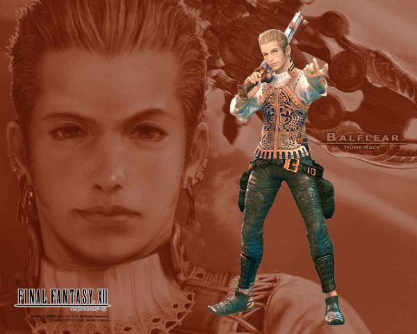 Final Fantasy XII TZA - Balthier