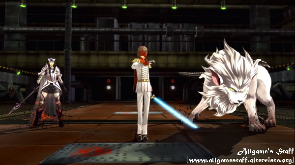 Persona 5 Royal - Boss: Mastino dell'Ade, Generale lanciere