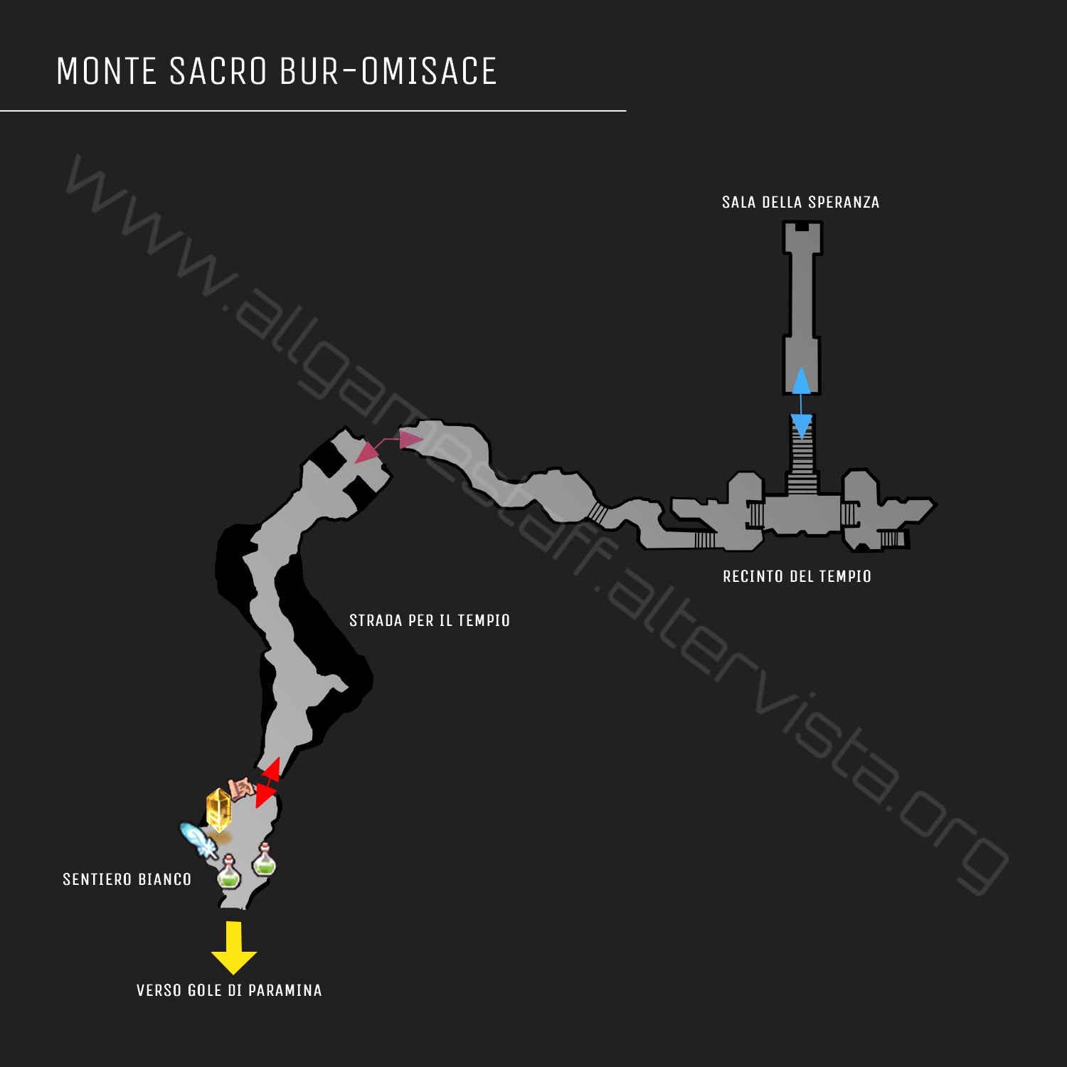 FF12 - Mappa Monte sacro Bur-Omisace