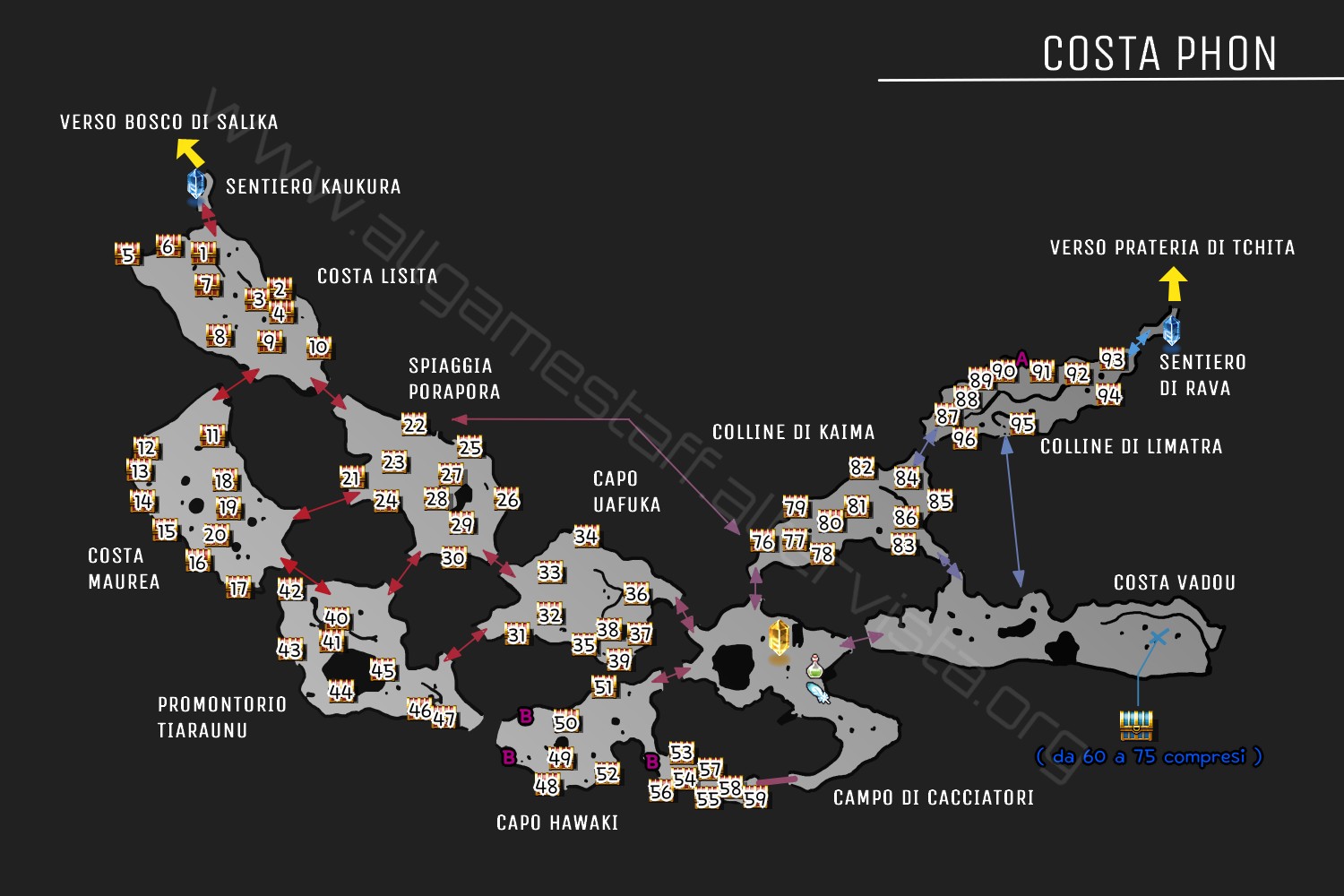 FF12 - Mappa Costa Phon