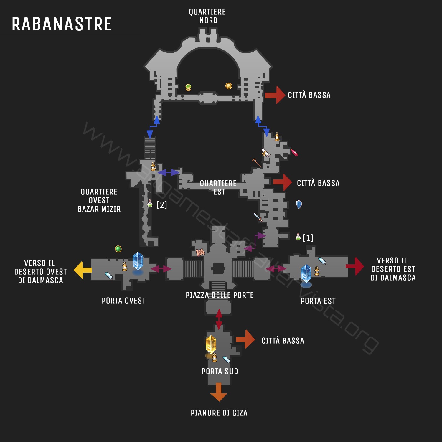 FF12 - Mappa Rabanastre