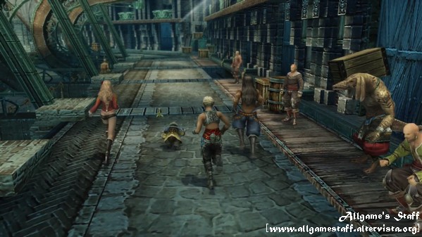 Final Fantasy XII: The Zodiac Age – Le Olimpiadi dei Pirati