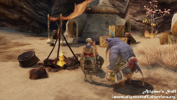 Final Fantasy XII: The Zodiac Age - Il Paziente Dalmasco