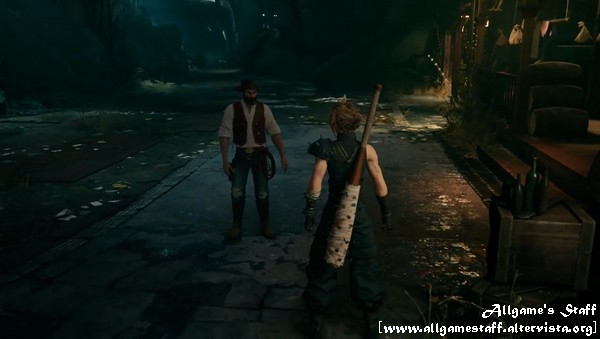 Final Fantasy VII Remake – Un corpo esplosivo