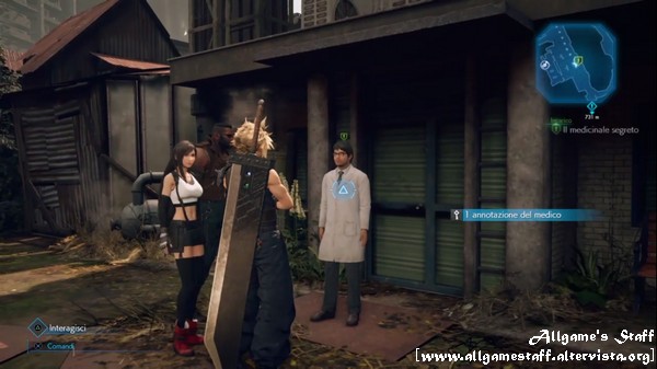 Final Fantasy VII Remake – Il medicinale segreto