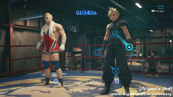 Final Fantasy VII Remake – Piegamenti e Trazioni