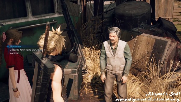 Final Fantasy VII Remake – Ricordando chi non c'è più