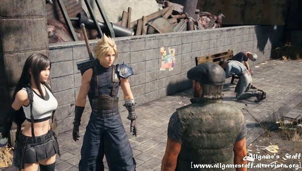 Final Fantasy VII Remake – Ruggiti dal profondo