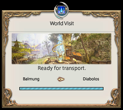 World Visit System di Final Fantasy XIV