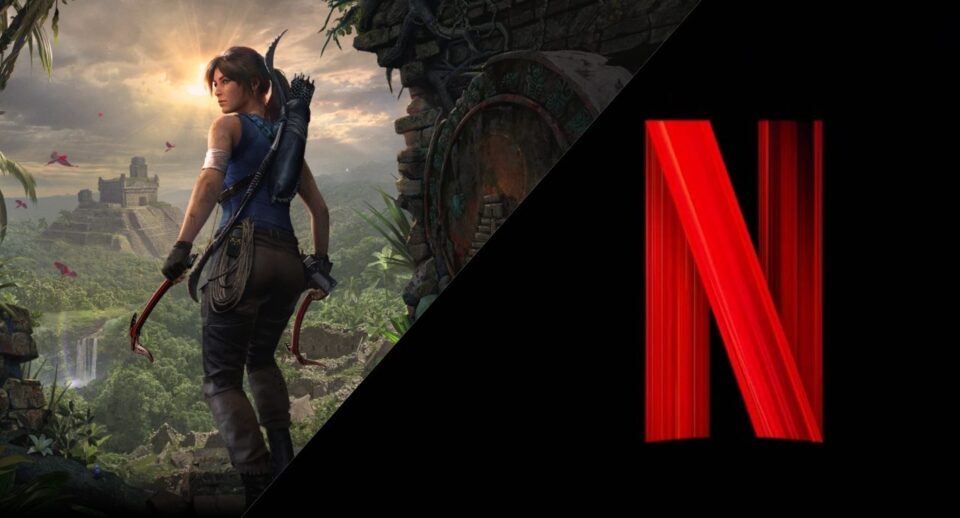 Tomb Raider su Netflix