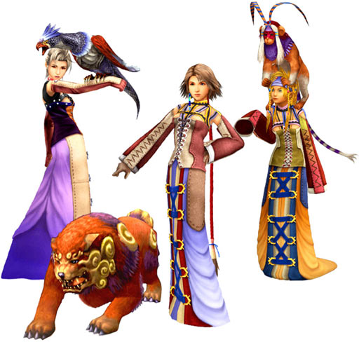 Final Fantasy X-2 - Looksfera Domatrice