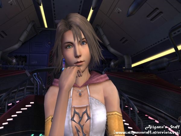 Caccia alle uniformi - Final Fantasy X-2