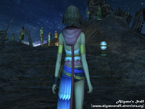 FFX-2 - Cerca la rarosfera - Zanarkand