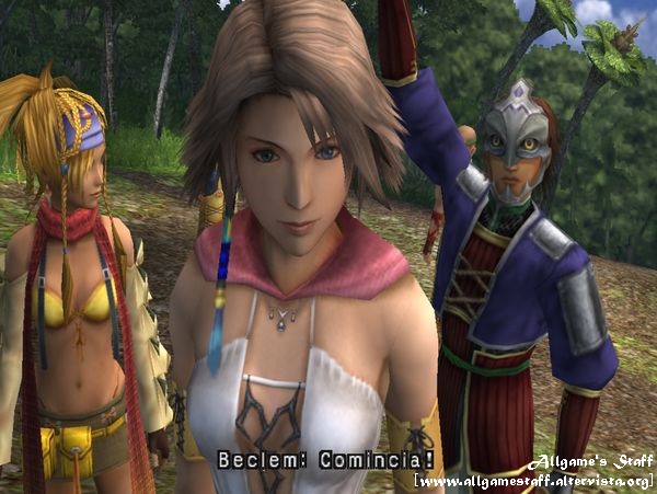 Gara di Tiro - Final Fantasy X-2