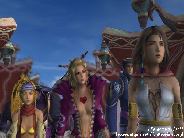 FFX-2 - Assalto a Bevelle