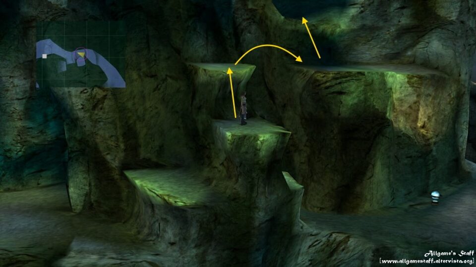 FFX-2 - Monte Gagazet