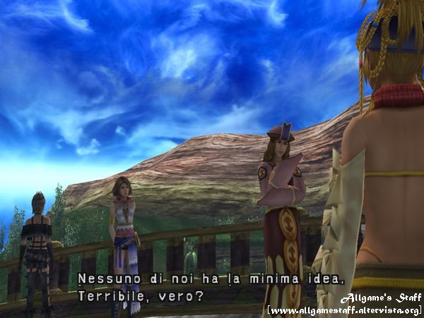 FFX-2 - Ferma la macchine impazzite