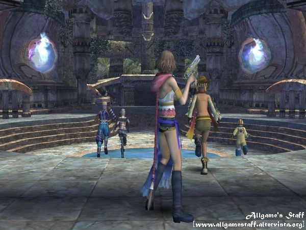 FFX-2 - Caccia ai mostri del Tempio