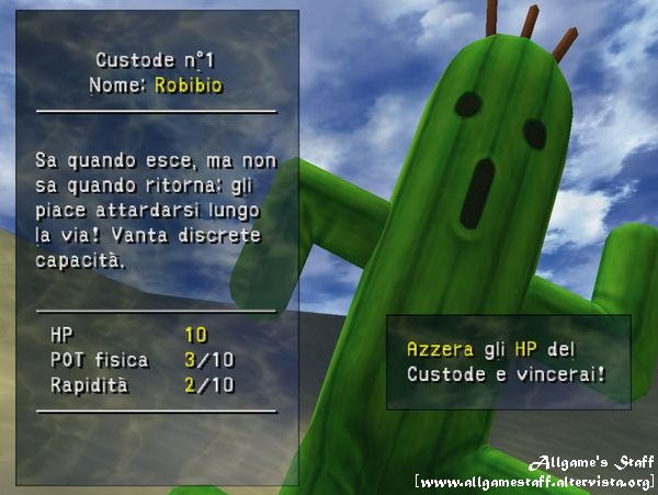 Final Fantasy X-2 – Scova i Dieci Custodi