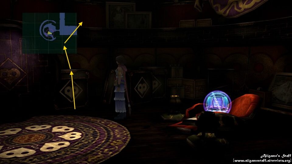 FFX-2 - Scena segreta a Guadosalam