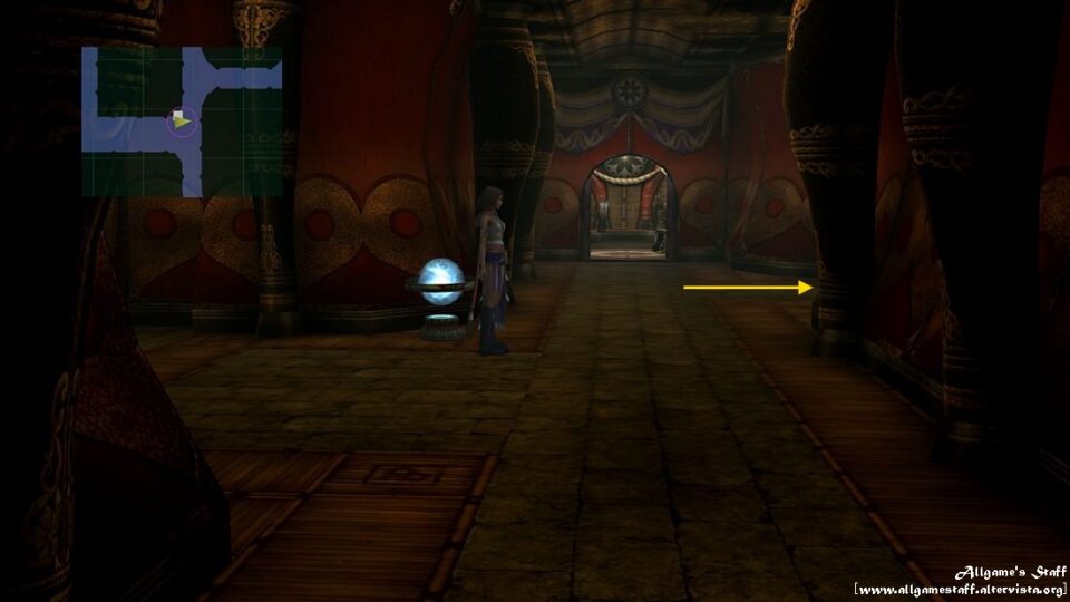 FFX-2 - Scena segreta a Guadosalam